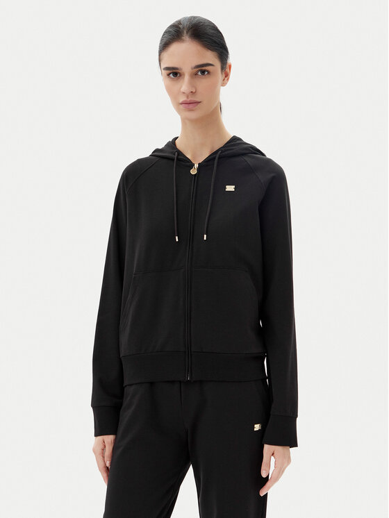 EA7 Emporio Armani EA7 Emporio Armani Bluză 7W000078 AF13135 UC001 Negru Regular Fit