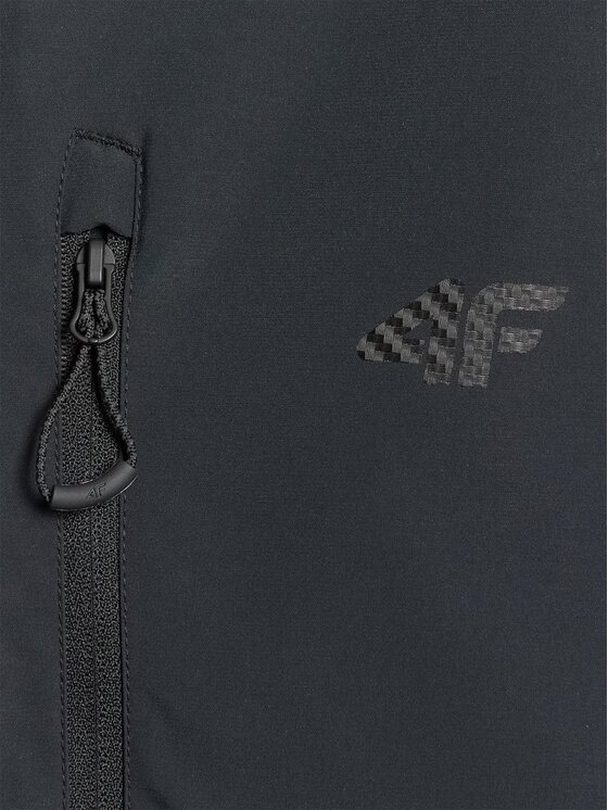 4F 4F Giacca outdoor 4FRAW25TTJAM1045-20S Nero Regular Fit