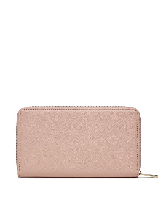 Semi Line Semi Line Große Damen Geldbörse 3051-5 Rosa