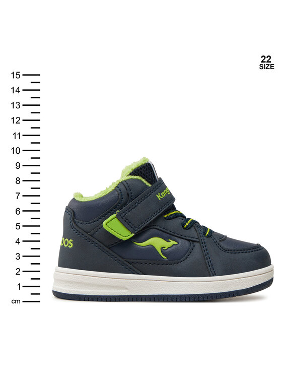 KangaRoos KangaRoos Sneakers K-CPI Kalino Mid EV 00045 000 4054 Negru