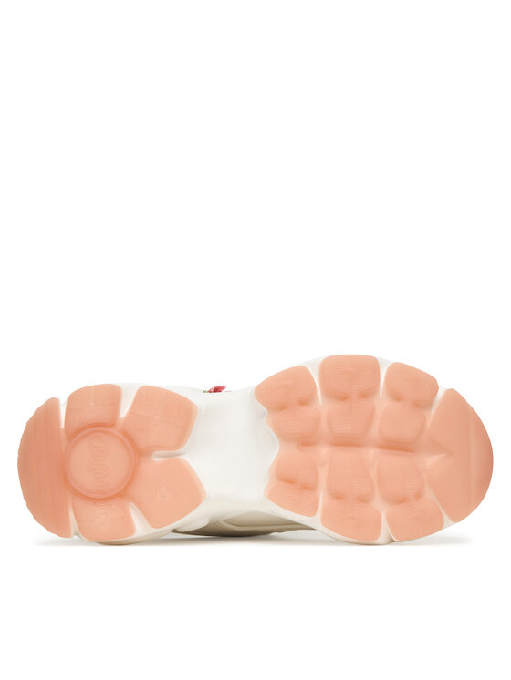 Buffalo Buffalo Sneakersy Binary Rose 2.0 1636665 Biały