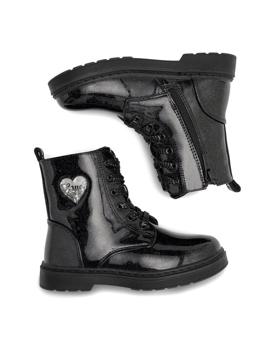 Nelli Blu Nelli Blu Bakancs CMYF0068H-02A Fekete