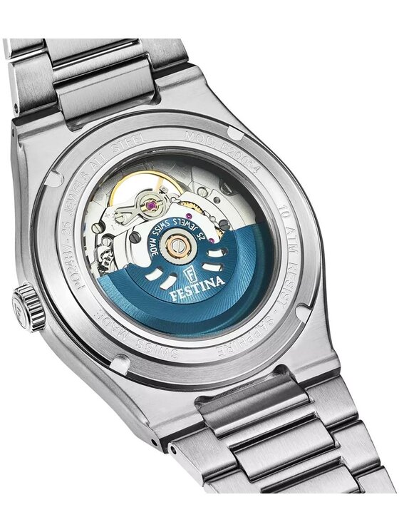 Festina Festina Hodinky F20054-1 Strieborná