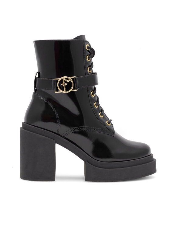 Eva Minge Eva Minge Stiefeletten HONDA-2 Schwarz