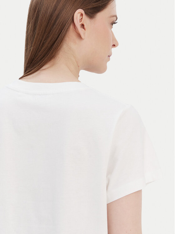 U.S. Polo Assn. U.S. Polo Assn. T-shirt WUP0635 Bijela Classic Fit