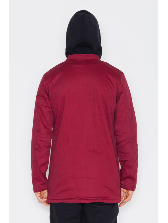Visent Visent Giacca di transizione V013 Bordeaux Standard Fit