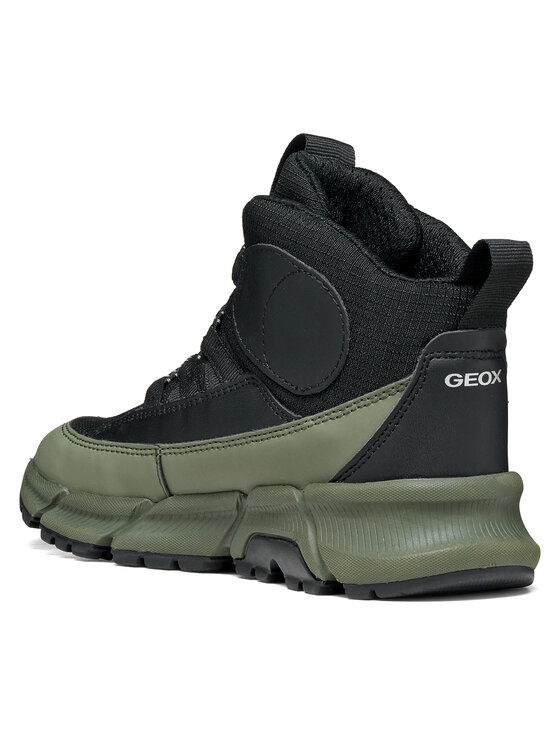 Geox Geox Trzewiki J Flexyper Plus Boy B Abx J66LCF 0FUCE C0033 S Zielony ciemny