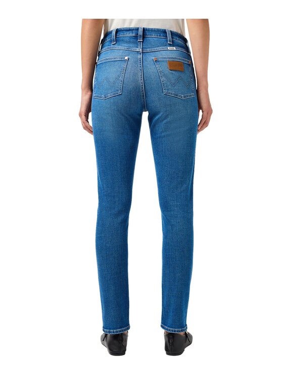 Wrangler Wrangler Jeans 112362641 Blu Slim Fit