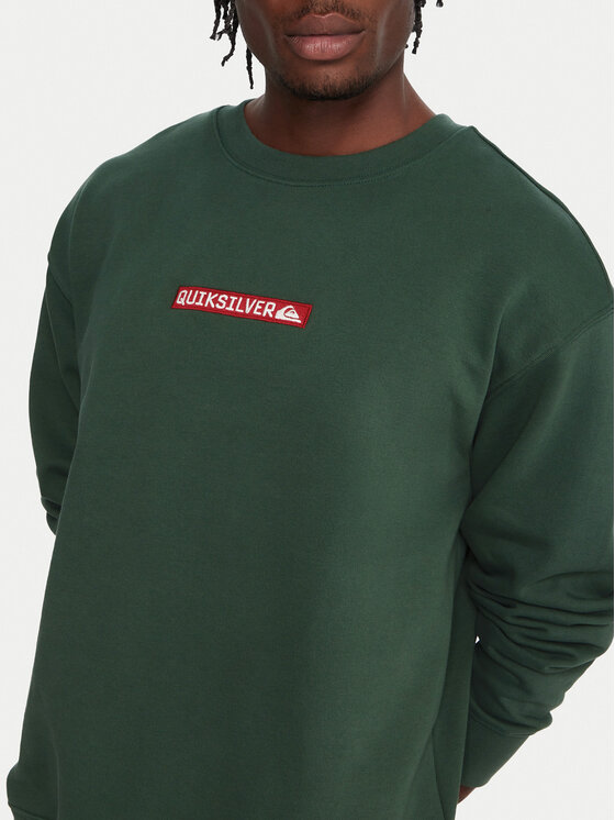 Quiksilver Quiksilver Pulóver Dna EQYFT05120 Zöld Oversize
