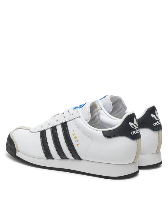 adidas adidas Sneakersy Samoa J JQ5090 Biały