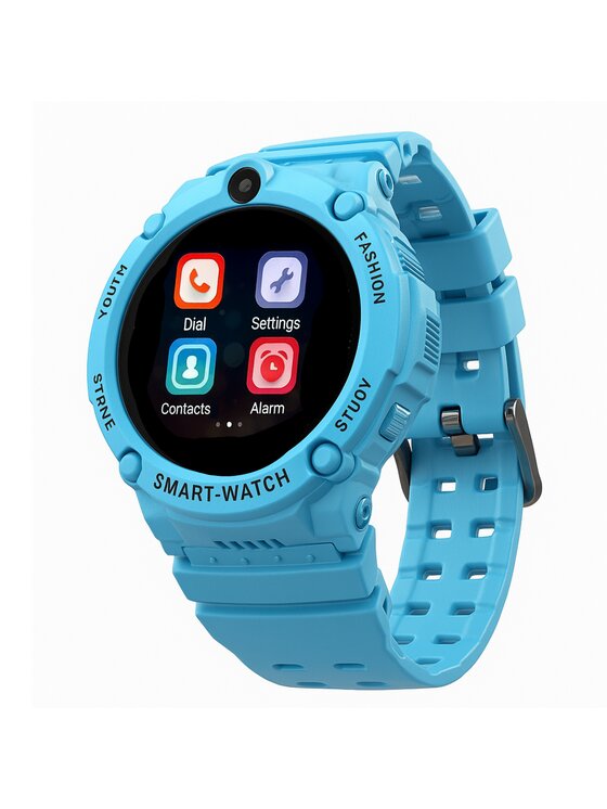 Watchmark Watchmark Smart hodinky GPS Watch Kids Modrá