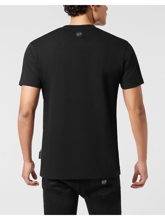 PHILIPP PLEIN PHILIPP PLEIN T-shirt 26173 Nero Regular Fit