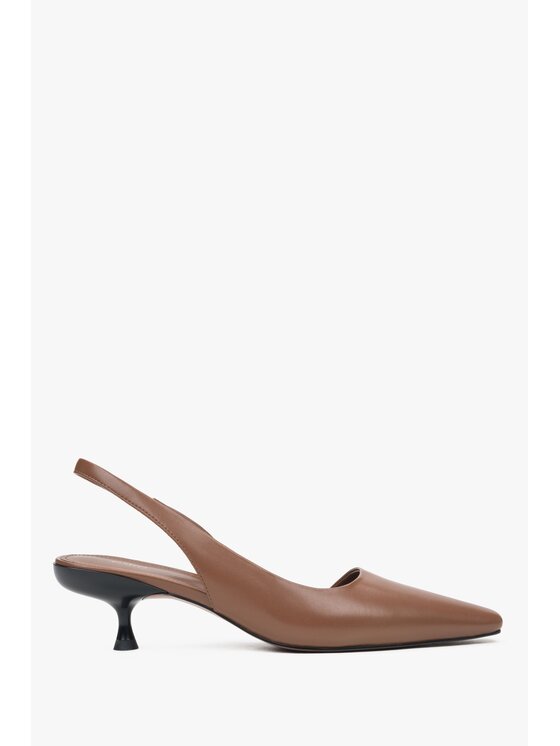 Estro Estro Γοβάκια ER00116927 Καφέ