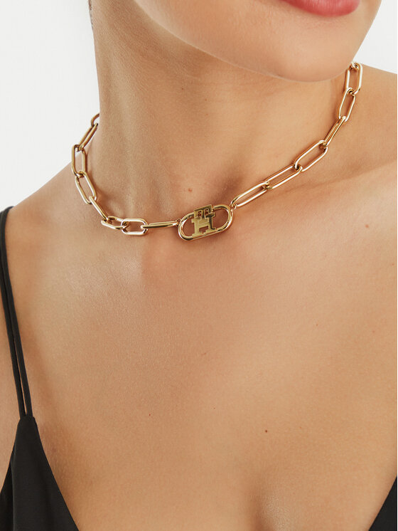 Tommy Hilfiger Tommy Hilfiger Намисто 2780721 Золотий
