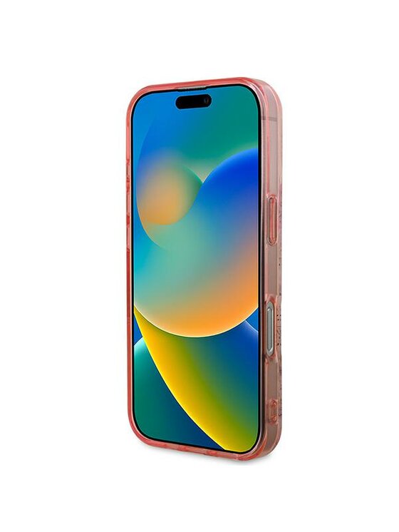 Guess Guess Etui na telefon iPhone 16 Pro Max Różowy