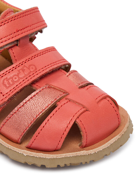 Froddo Froddo Sandály Barefoot Flexy F G3150283-17 M Korálová