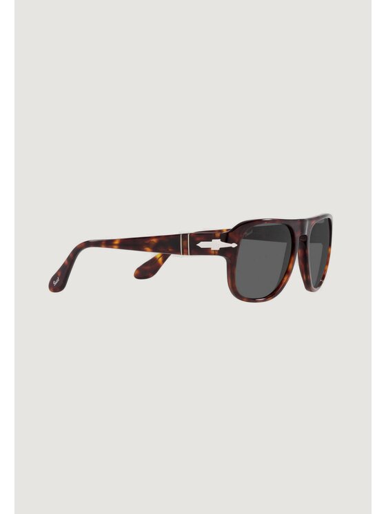 Persol Persol Okulary przeciwsłoneczne JEAN – UNISEX Brązowy