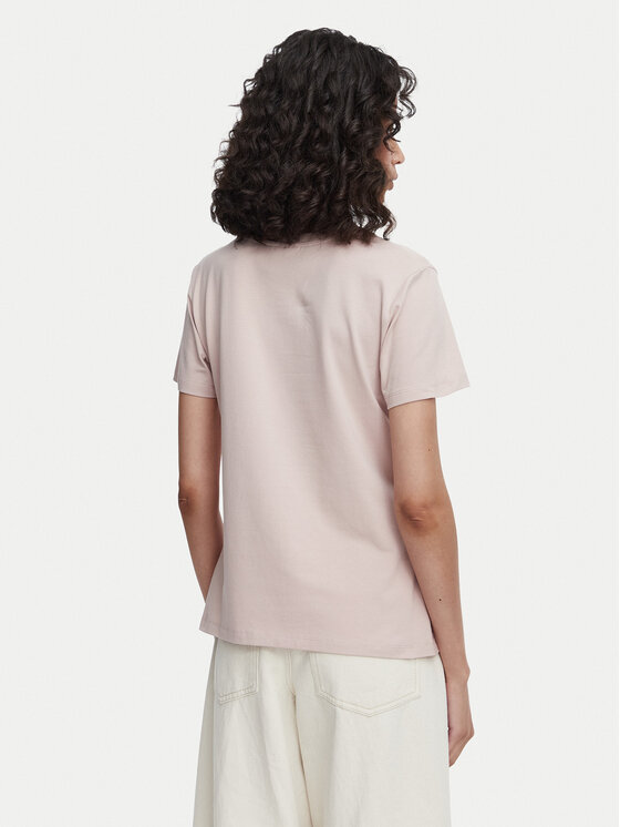 Guess Guess T-shirt V4YI09 J1314 Rosa chiaro Regular Fit