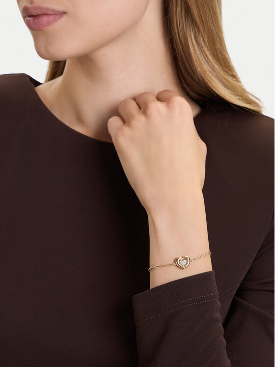 Guess Guess Bransoletka JUBB05 461JW Złoty