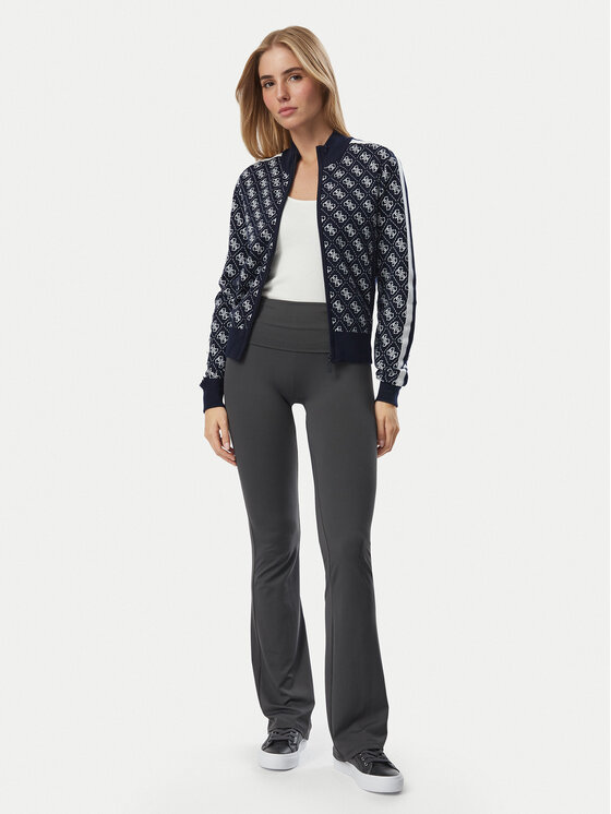 Guess Guess Legíny V6YB24 K4713 Šedá Regular Fit