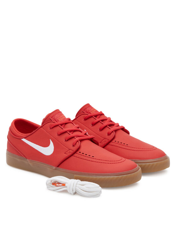 Nike Nike Tenisice Sb Zoom Janoski Iso FJ1675 600 Crvena