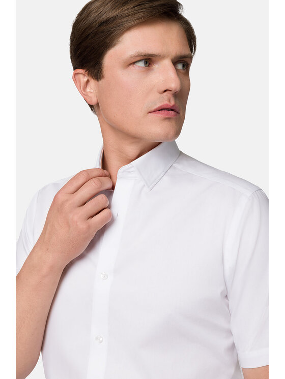Lancerto Lancerto Koszula Meghan KO073123000040 Biały Slim Fit