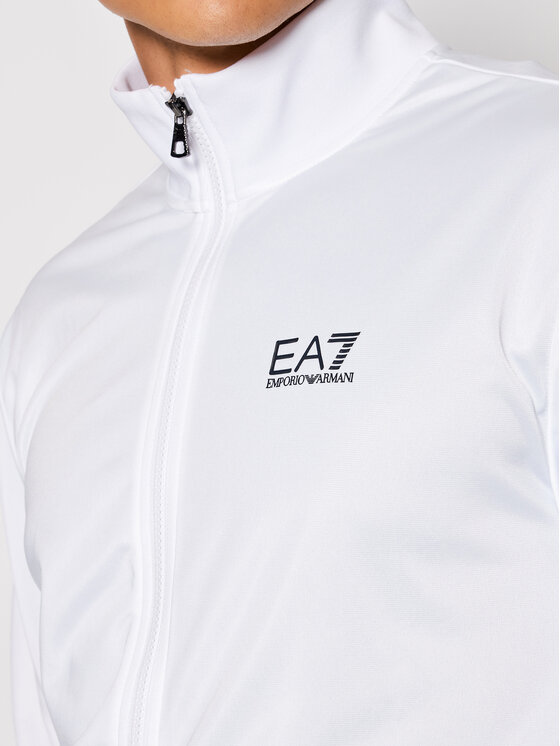 EA7 Emporio Armani EA7 Emporio Armani Tuta 8NPV71 PJ08Z 22BA Bianco Regular Fit