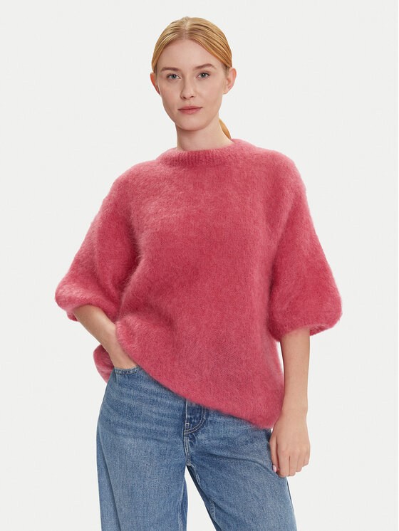 Dixie Dixie Pullover M277Y101A Rosa Relaxed Fit
