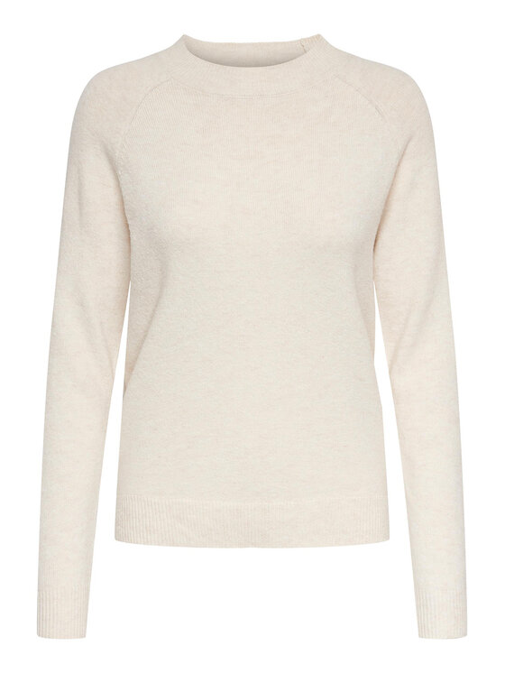 ONLY ONLY Sweater Rica 15204279 Bézs Regular Fit