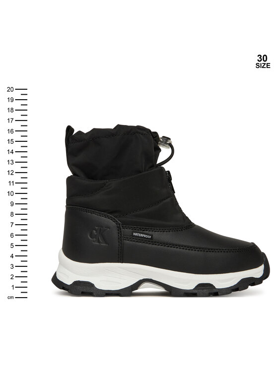 Calvin Klein Calvin Klein Śniegowce Snow Boot V3X5-83193-1474 S Czarny