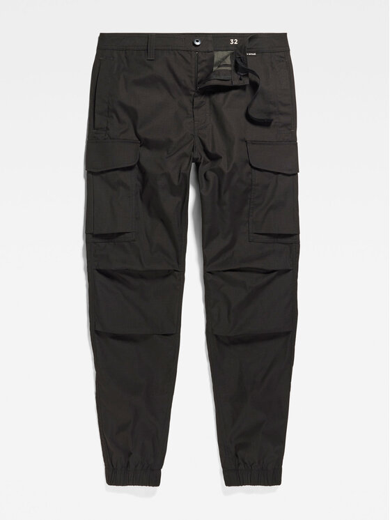 G-Star Raw G-Star Raw Joggery Combat D22556-D384-6484 Czarny Relaxed Fit