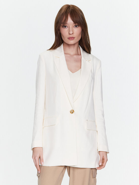 Salsa Salsa Švarkas 127401 Smėlio Regular Fit