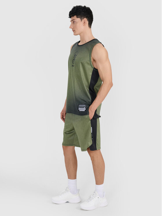 4F 4F Szorty sportowe BASKET Kolorowy Loose Fit