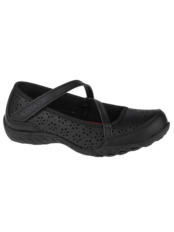 Skechers Skechers Półbuty Skechers Breathe Easy Playground Popp Czarny