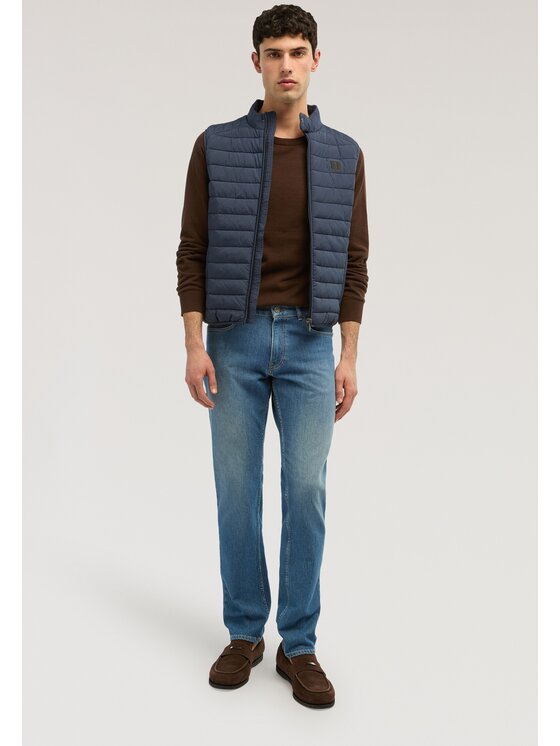 Trussardi Trussardi Jeansy P400HE04841N0DI Niebieski Skin Fit