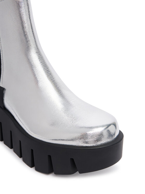 United Nude United Nude Ботильйони Grip Chelsea LO V 1103214116 Срібний