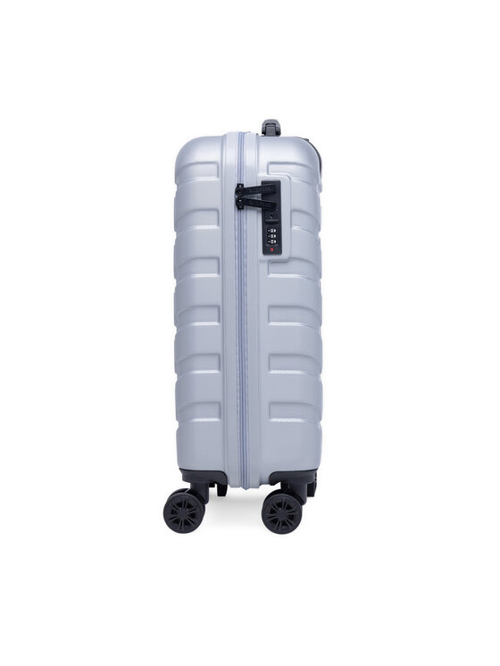 GINO ROSSI Gino Rossi Valiză de cabină GIN-S-003-05-SILVER Argintiu