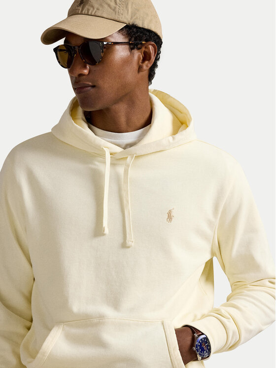 Polo Ralph Lauren Polo Ralph Lauren Felpa 710916690003 Écru Regular Fit