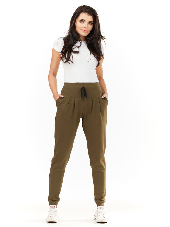 Infinite You Infinite You Každodenné šaty M151 Kaki Basic Fit