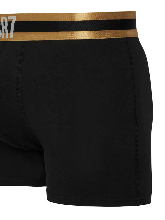 Cristiano Ronaldo CR7 Cristiano Ronaldo CR7 Boxer szett 8120-49 Fekete