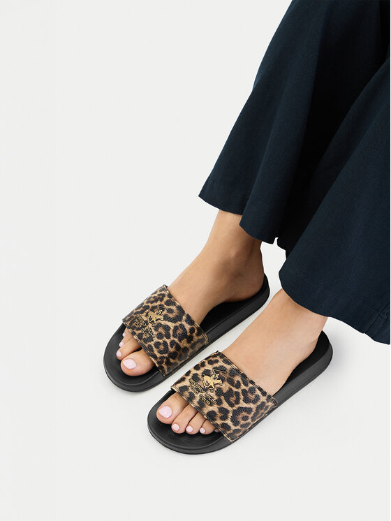 Beverly Hills Polo Club Beverly Hills Polo Club Natikače CEOWB-864084 Smeđa