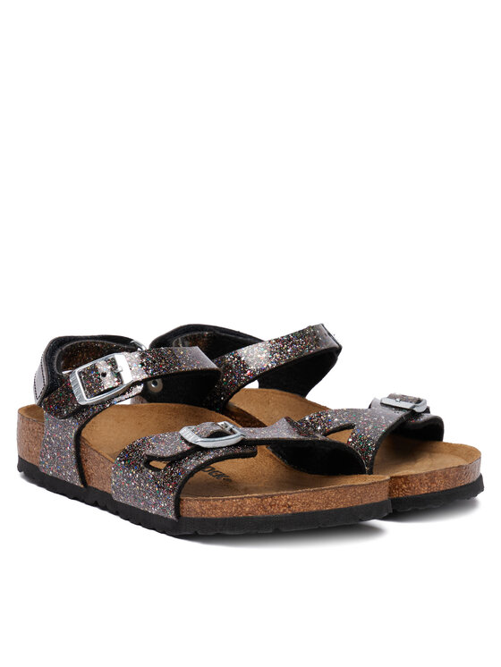 Birkenstock Birkenstock Basutės Rio As 1031769 S Juoda
