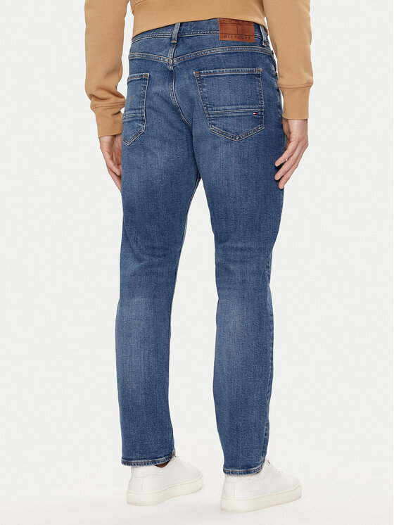 Tommy Hilfiger Tommy Hilfiger Jeansy Mercer MW0MW33946 Niebieski Straight Fit