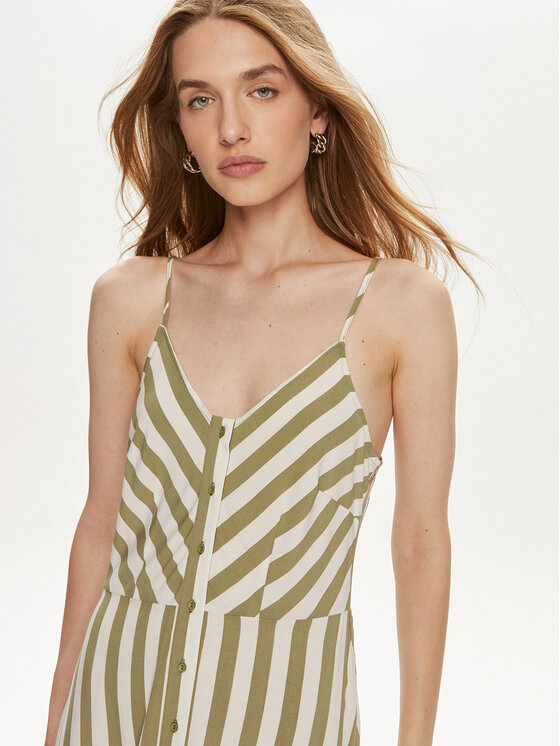 YAS YAS Sommerkleid Savanna 26035342 Grün Regular Fit