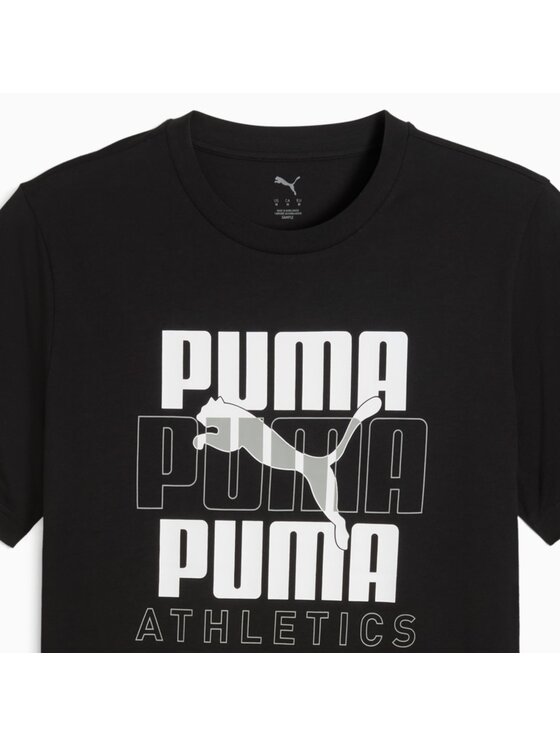 Puma Puma T-Shirt 688038 Czarny Regular Fit