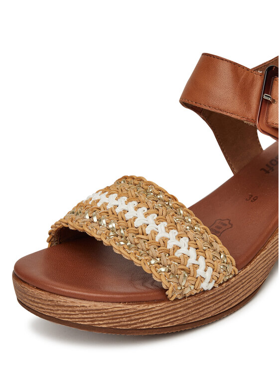 Remonte Remonte Sandalen D0N58-22 Braun