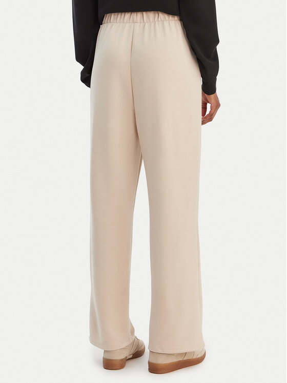 Vero Moda Vero Moda Pantaloni din material Hali 10339404 Bej Straight Fit