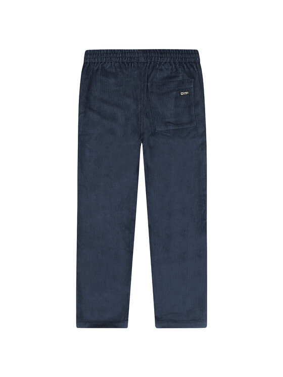 Tumble 'N Dry Tumble 'N Dry Spodnie materiałowe 84/22150/17828/5187 Niebieski Regular Fit