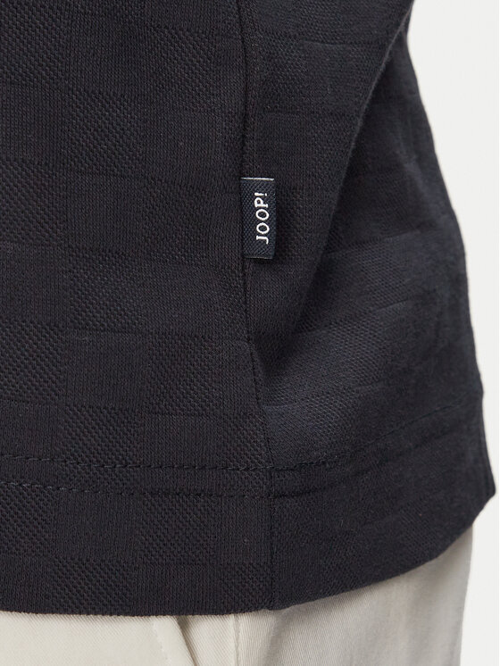JOOP! JOOP! Polokošile Jj-Basiras 30103401 Tmavomodrá Regular Fit