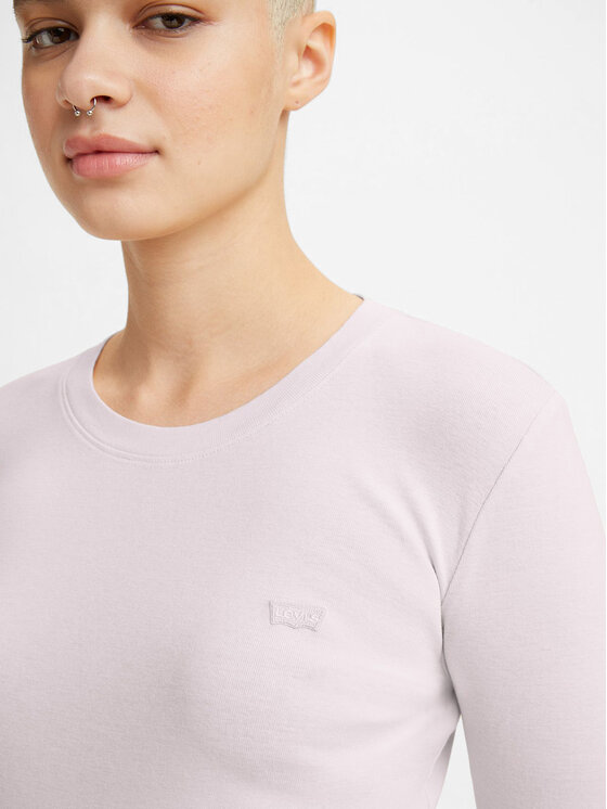 Levi's® Levi's® Blúz Baby 69555-0052 Rózsaszín Slim Fit